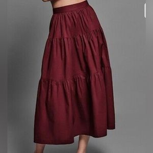 STAUD cotton sea skirt - Christmas or NYE perfection!
